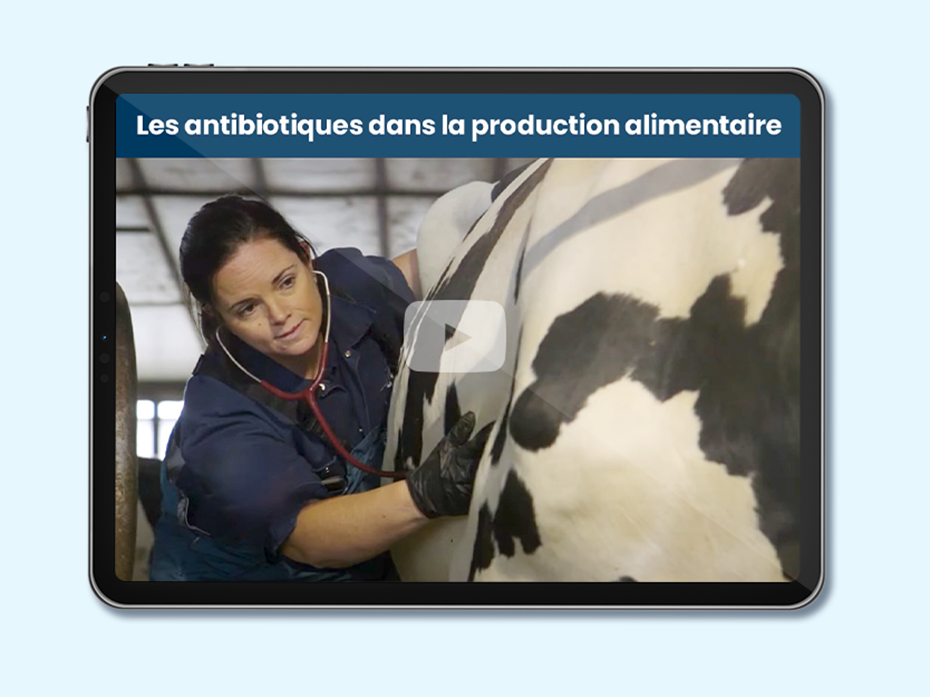 Nourrir le Canada: Les antibiotiques dans la production alimentaire