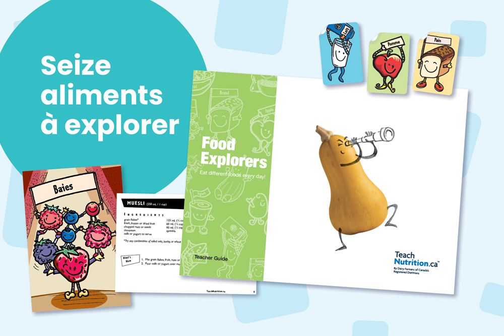 Les explorateurs d’aliments 